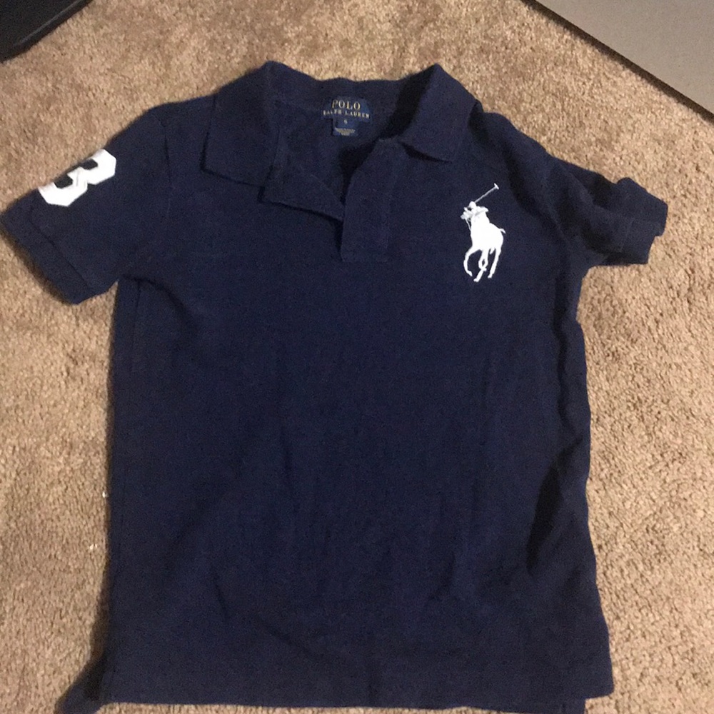 Boys polo